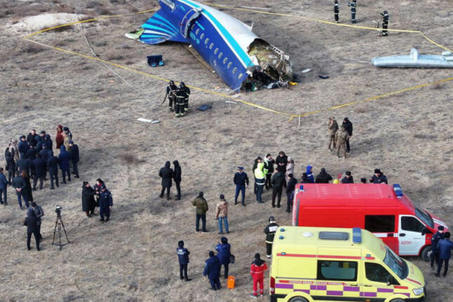 Pilot niyə Bakını yox, Aktaunu seçib? – FOTO