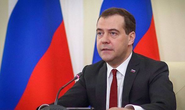 Dmitri Medvedev Prezident İlham Əliyevə başsağlığı verib