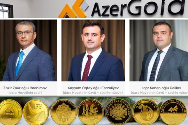 “AzerGold”un sədri və müavinləri dövlət şirkətindən nə qədər qazanır? – RƏQƏMLƏR