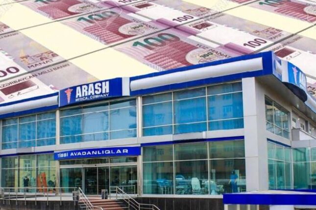 “Arash Medical Company” bir gündə iki tender uddu