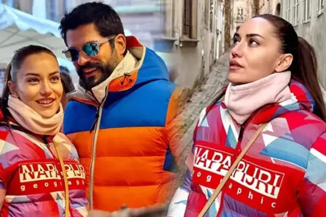 Fahriye Evcen və Burak Özçivit Fransada hər kəsi təəccübləndirdilər