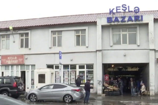 “Keşlə bazarı” və yeni yolun üzərindəki evlər söküləcək