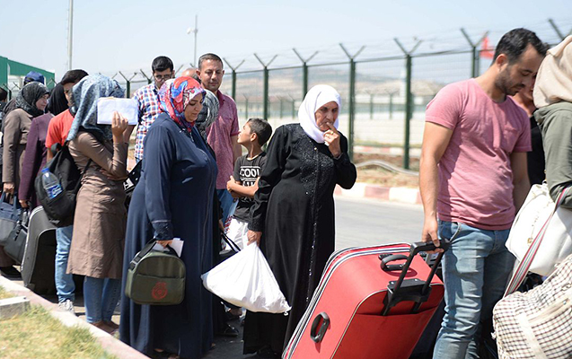 Neçə suriyalı Türkiyədən ölkəsinə qayıdıb?