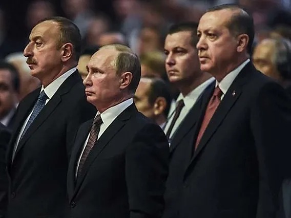 Ərdoğan və Putin Əliyevə başsağlığı verdilər