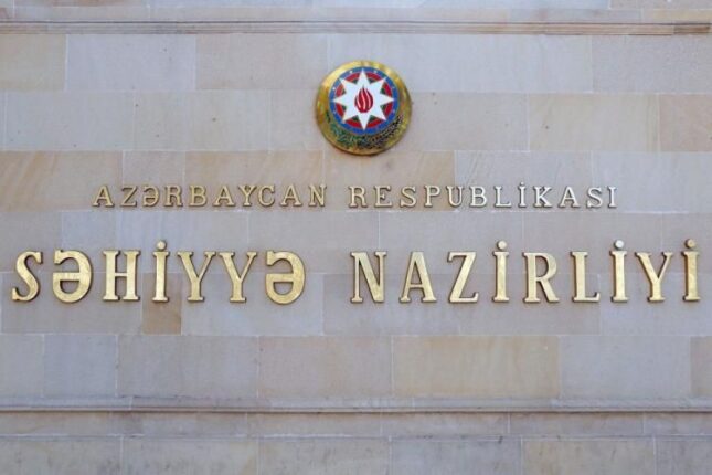 Səhiyyə Nazirliyində əməliyyat keçirilir – Saxlanılanlar var