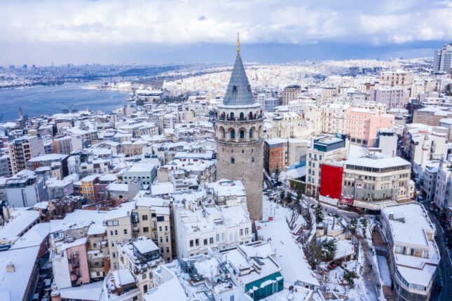 Türkiyənin qış möcüzələrini kəşf edin – FOTOLAR