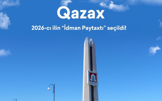 2026-cı ilin “İdman Paytaxtı” seçildi