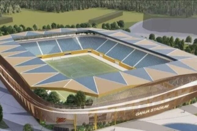 Gəncə şəhər stadionu yenidən qurulur – 21.4 milyon sərf olunacaq