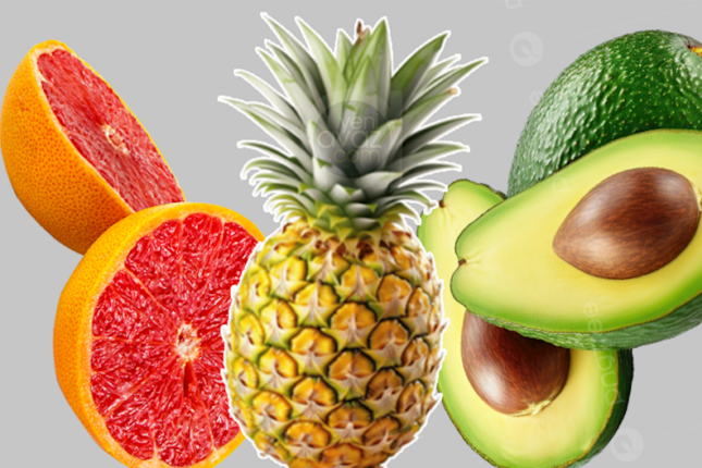 Ananas, avokado, qreypfrut: Ölkəyə neçəyə gətirilir, marketlər neçəyə satır? – Siyahı