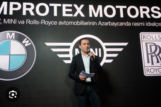 “BMW” idxalçısı “İmprotex Motors” gömrük qaydalarını pozur