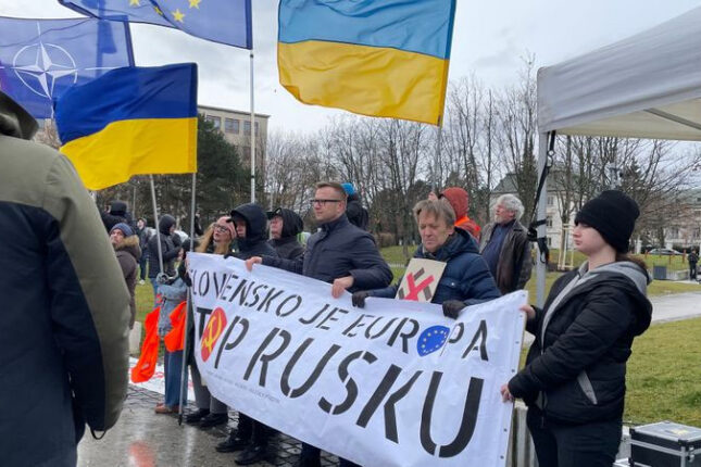 Slovakiyada Fikonun rusiyayönlü siyasətinə qarşı etirazlar yenidən başlayır