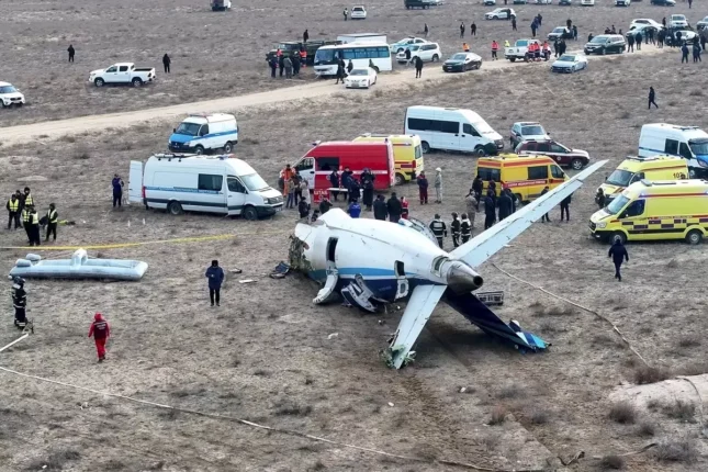 “Pilot bizi suya eniş üçün hazırladı” – Aktau faciəsində xilas olan Toğrul Cəfərov(VİDEO)