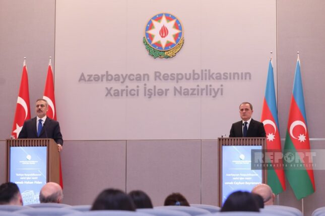 Hakan Fidan: Azərbaycan ən çətin günlərimizdə yanımızda olub