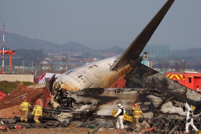 “Jeju Air” təyyarəsinin qara qutularının birindən məlumatlar çıxarılıb