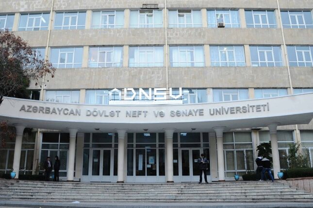 Azərbaycan Dövlət Neft və Sənaye Universiteti ittihamlara cavab verdi