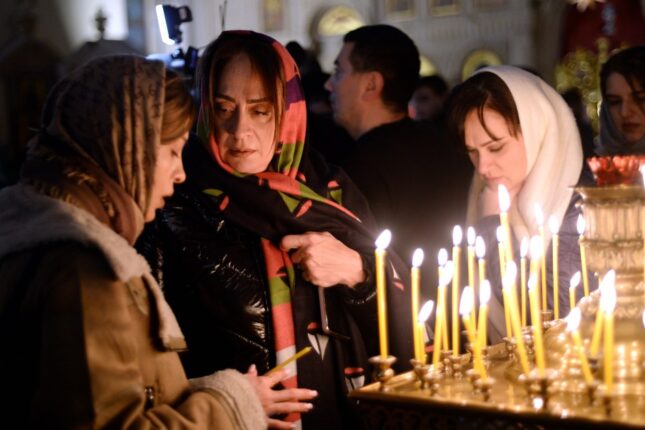 Bu gün dünya pravoslavları Milad bayramını qeyd edir