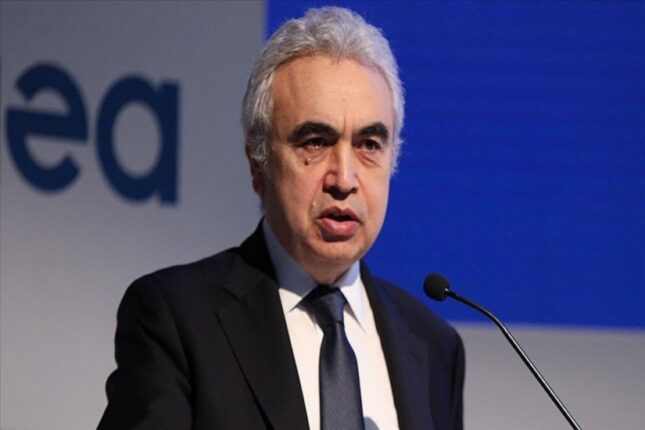 Fatih Birol təltif edildi – SƏRƏNCAM