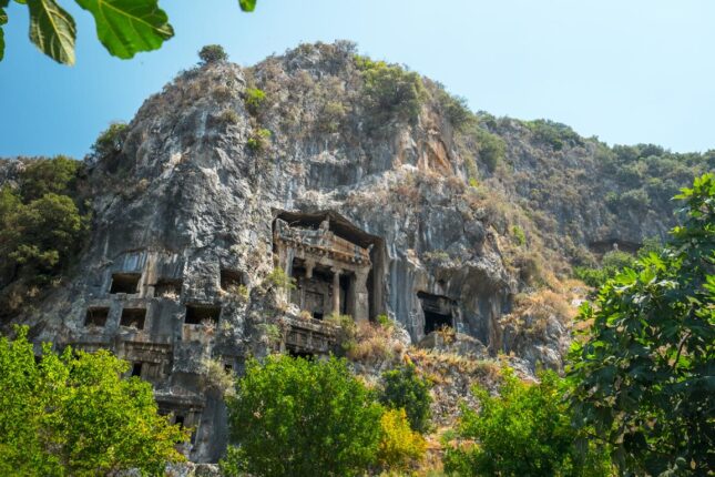 Türkiyənin turizm cənnəti Fəthiyə -FOTOLAR