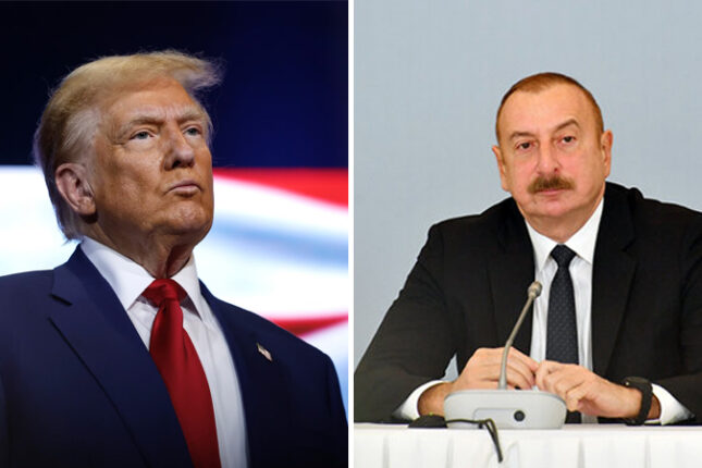 İlham ƏIiyev Donald Trampa başsağlığı verdi