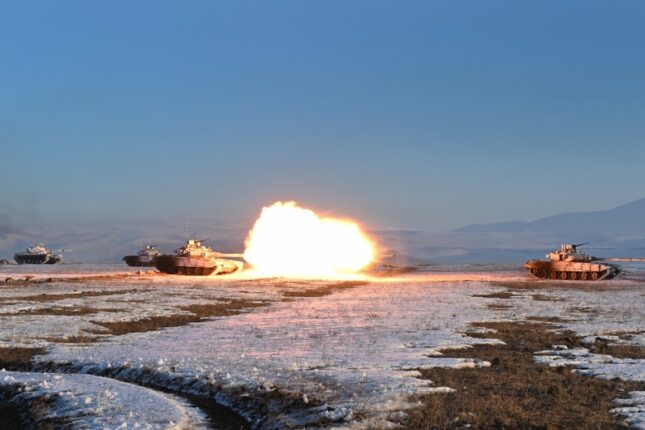 Türkiyə MN Azərbaycan hərbçilərinin də iştirak etdiyi təlimdən görüntüləri paylaşdı (FOTO)