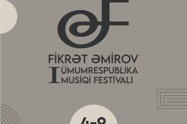 Fikrət Əmirov I Ümumrespublika Musiqi Festivalı keçiriləcək – Video