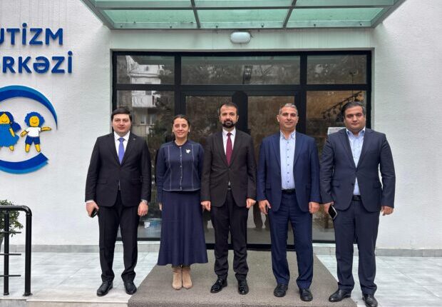 ISTU rəhbərliyi Bakıdakı Autizm Mərkəzini ziyarət edib – FOTOLAR