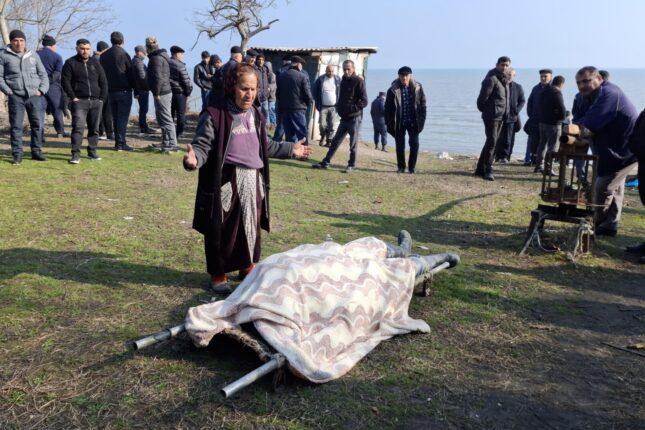 Lənkəranda Xəzər dənizi sahilində itkin düşən balıqçının meyiti aşkarlanıb