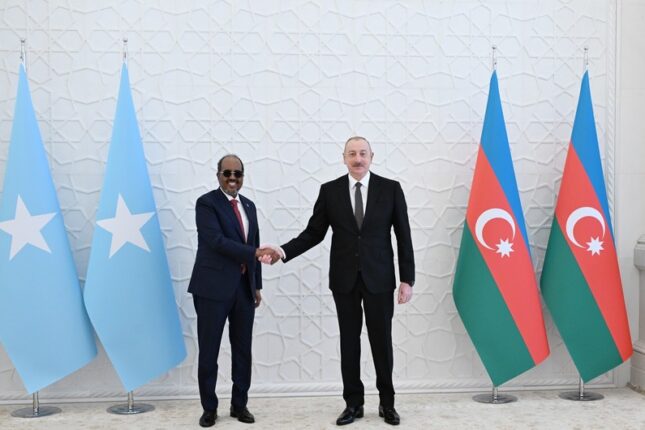 Azərbaycan ilə Somali arasında imzalanmış sənədlərin mübadiləsi mərasimi olub