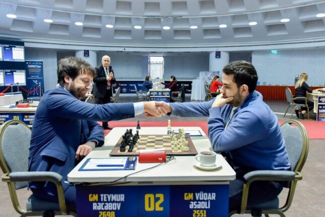 Şahmat üzrə Azərbaycan çempionatında yarımfinalın ilk oyunları keçirilib