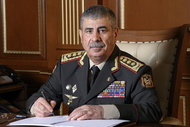 Zakir Həsənov Azərbaycan Ordusunun şəxsi heyətini təbrik etdi