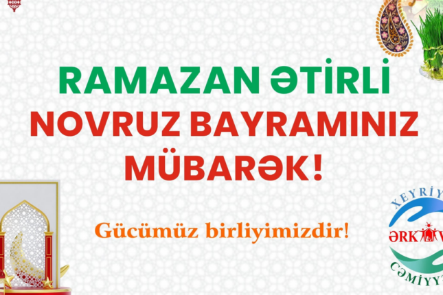 Ərkivanda xeyriyyə aksiyası keçirildi (VİDEO)