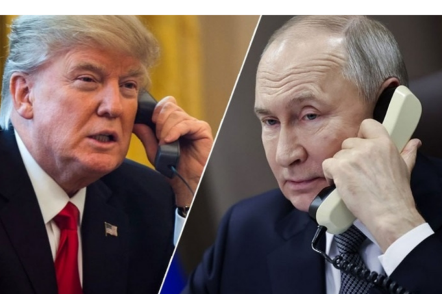 Tramp Putinlə telefonla danışmağı planlaşdırır