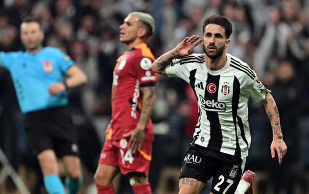 “Beşiktaş” “Qalatasaray”ı məğlub etdi