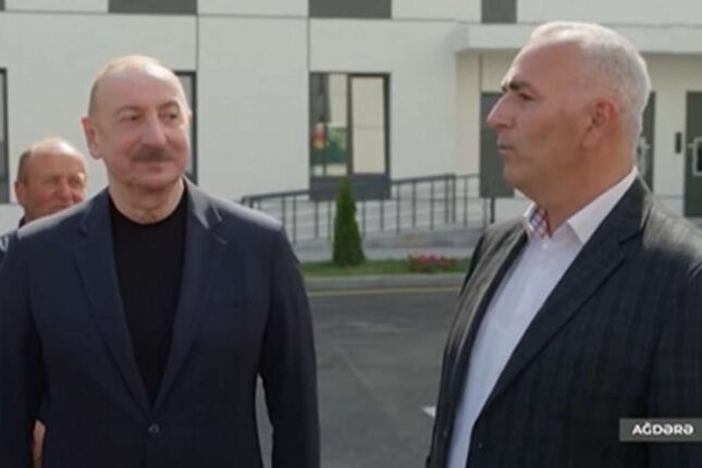 Prezidentə şeir dedi, maraqla qarşılandı – Video