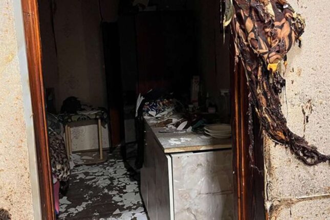 Bakıda yaşayış evində partlayış – Xəsarət alanlar var + Video
