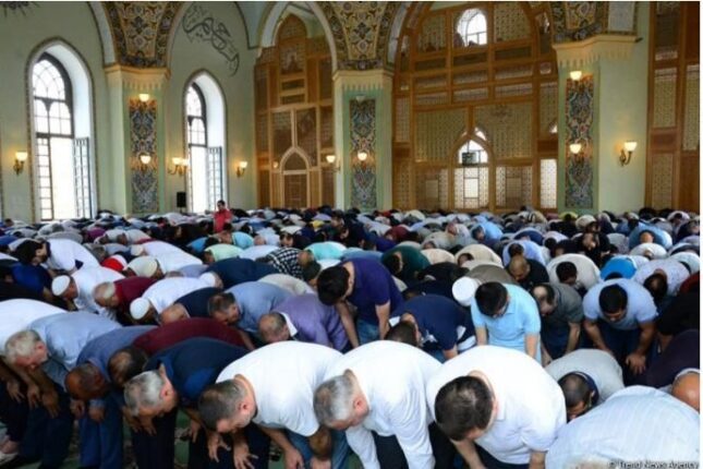 Bayram namazının vaxtı açıqlanıb