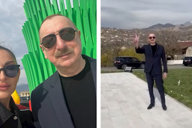 Mehriban Əliyevanın Həsənrizdən paylaşımı – Video