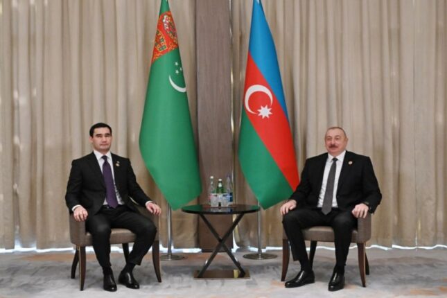 Türkmənistan Prezidenti Azərbaycan liderini təbrik edib