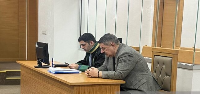 Ağadadaş Ağayevə hökm oxundu