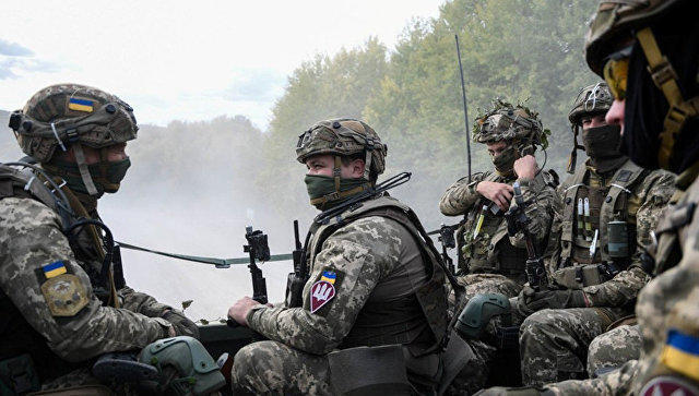 Ukrayna ordusu Belqorodda bir kəndi ƏLƏ KEÇİRDİ