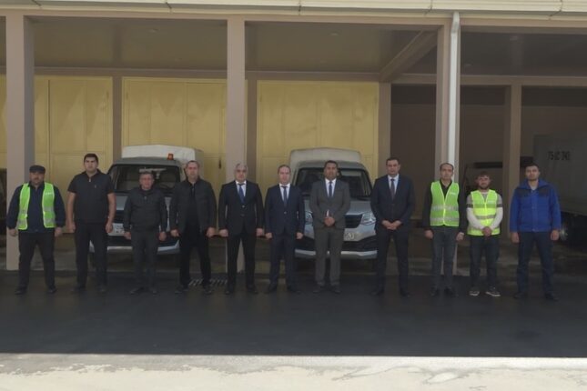 ADSEA Naxçıvan şəhər Sukanal İdarəsində tədbir keçirdi-FOTO