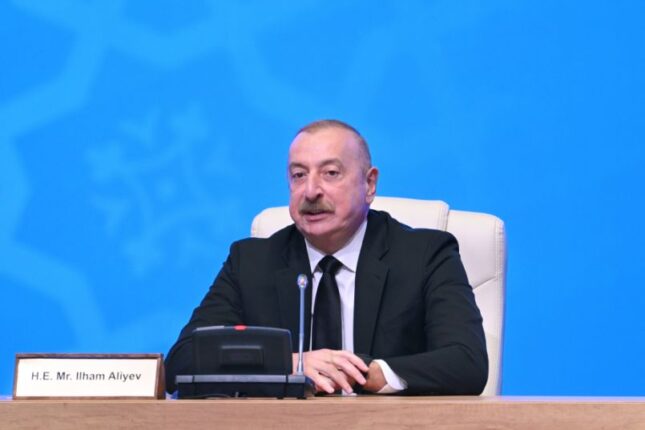 “Qarabağda olan münaqişə beynəlxalq hüquq, tarixi ədalət əsasında həllini tapmış yeganə münaqişədir”
