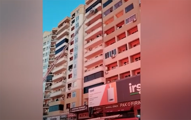 Xırdalanda restoranda yanğın oldu – Video