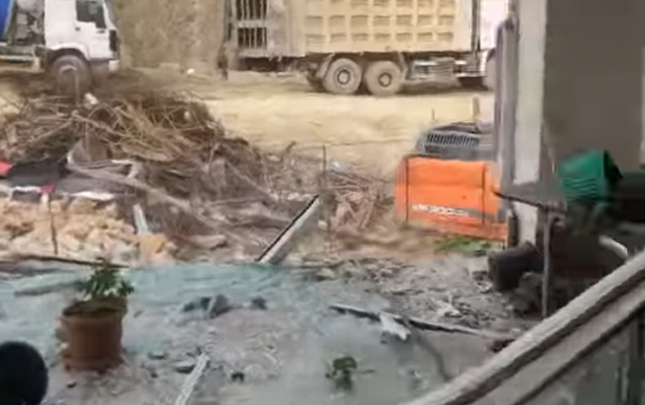Vətəndaşın evini uçuran şirkətin icazəsi yox imiş (RƏSMİ)