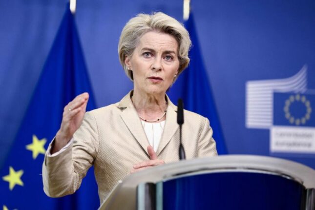 Ursula von der Leyen: “Təcili olaraq Avropanı yenidən silahlandırmalıyıq”