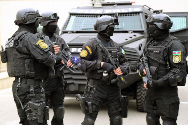 Polis əməliyyatlar keçirdi – 59 nəfər saxlanılıb
