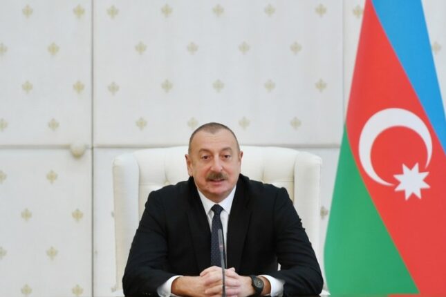 Qabon prezidenti İlham Əliyevi təbrik edib