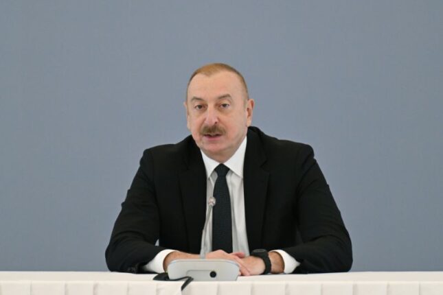 “Bakı-Tbilisi-Qars dəmir yolunun xüsusilə Türk dünyasını birləşdirmək üçün çox böyük faydası var”