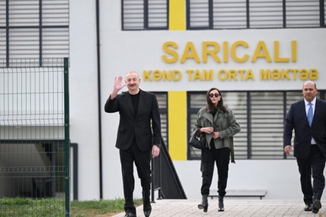 İlham Əliyevdən Sarıcalı PAYLAŞIMI