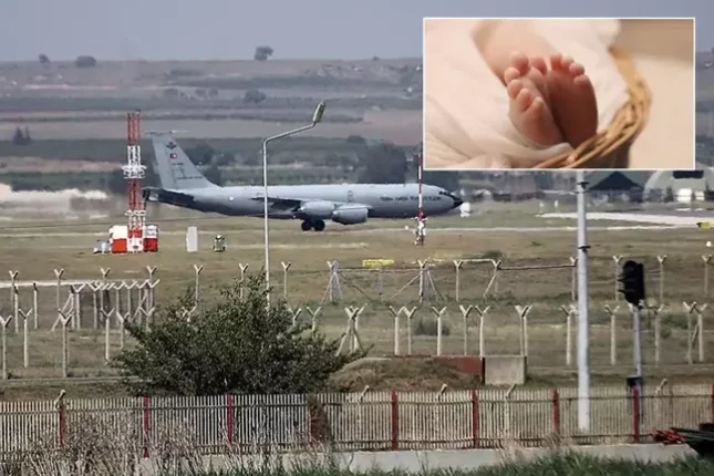Şok iddia: Körpəm amerikalılara satılıb